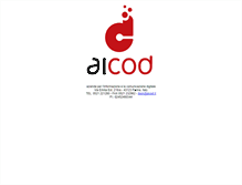 Tablet Screenshot of beta.aicod.it
